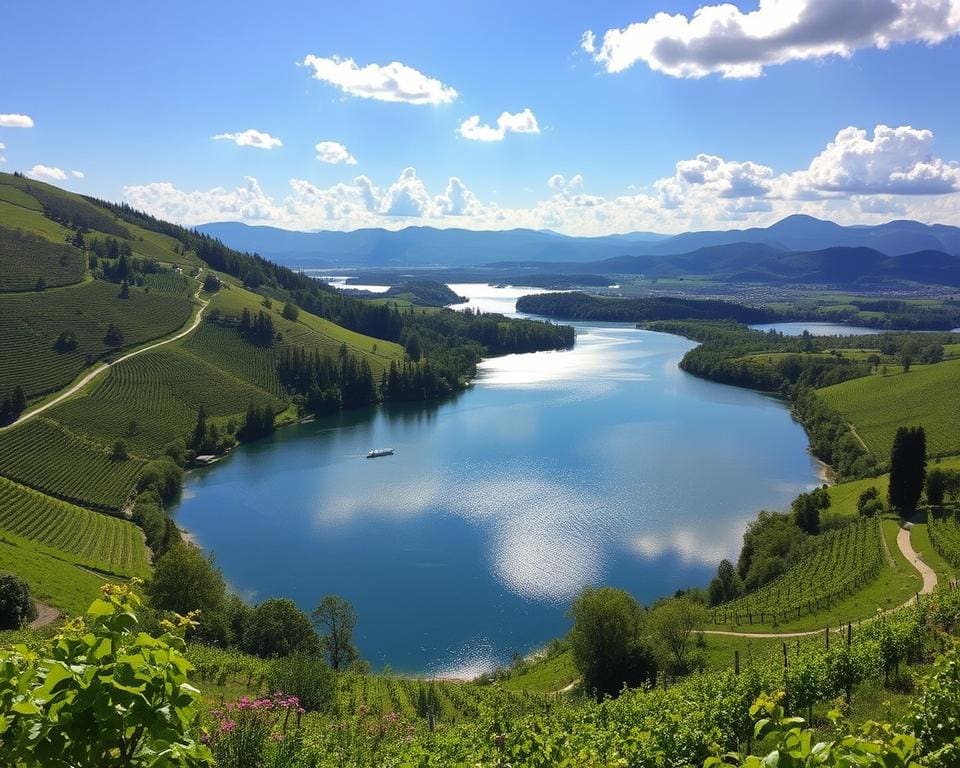 Wandern und Naturerkundung in der Umgebung von Lurtigen