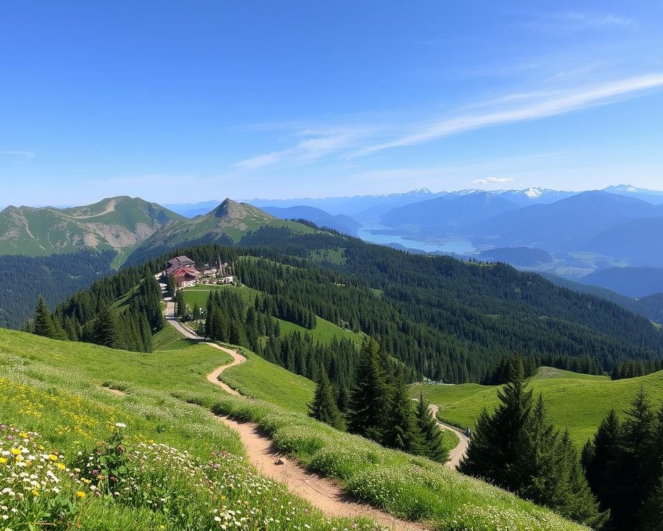 Wanderrouten für Naturliebhaber