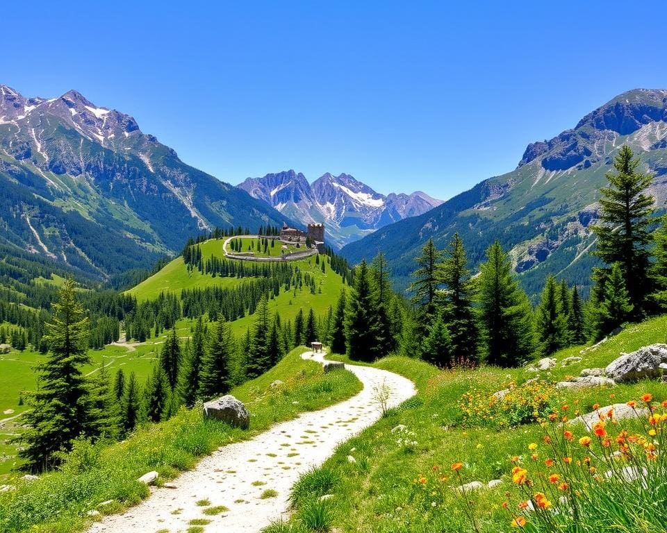 Wanderrouten in Airolo