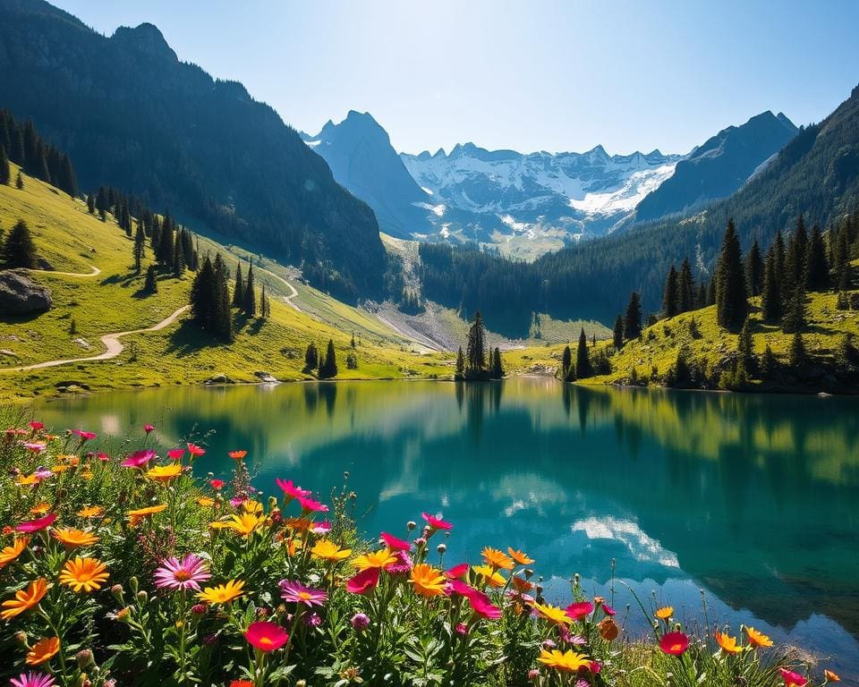 Wanderungen Champex-Lac