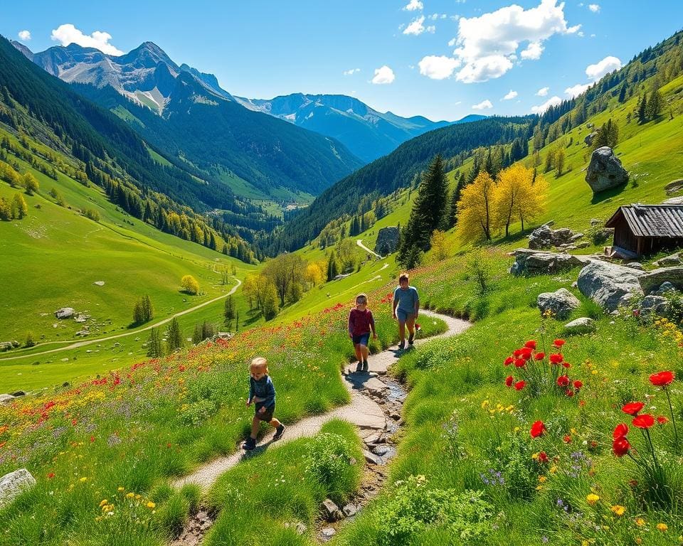 Wanderungen mit Kindern in Tirol