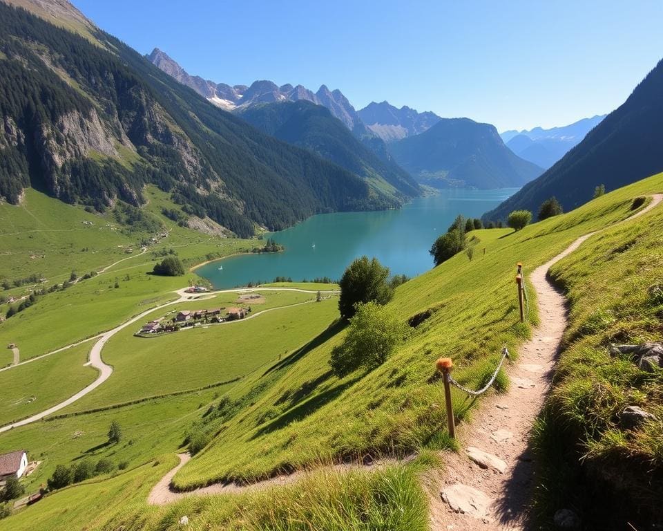 Wanderwege Pertisau Tirol