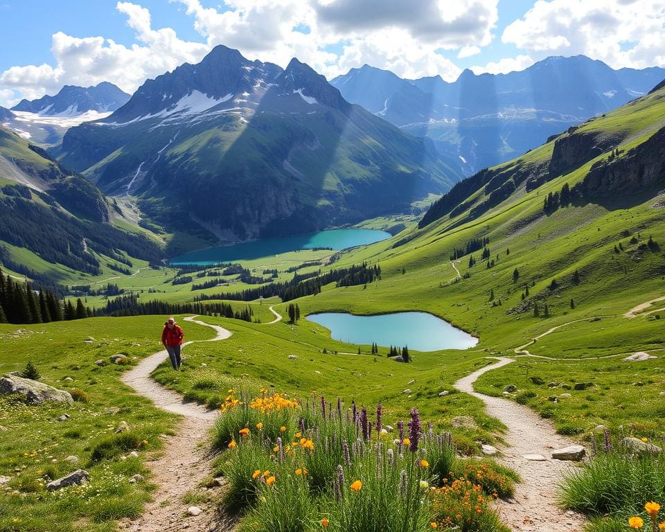 Wanderwege im Engadin für Abenteurer