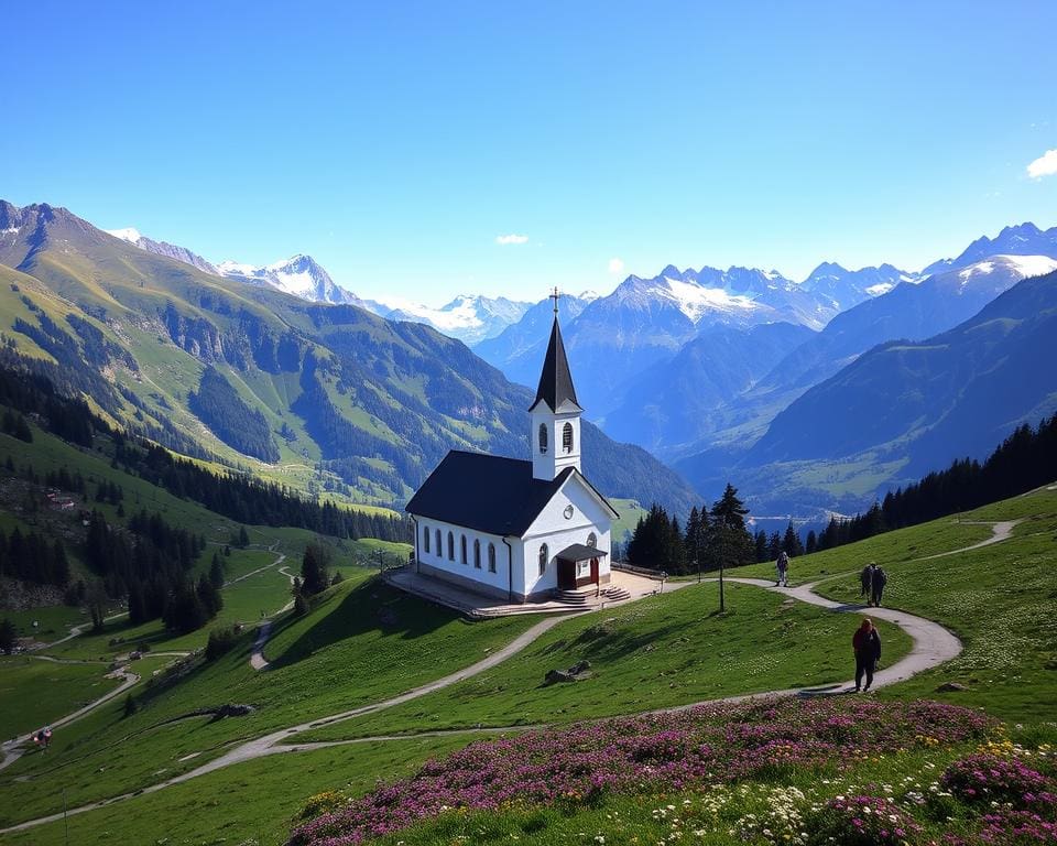 Wanderwege und Wallfahrtskirche Heiligenblut