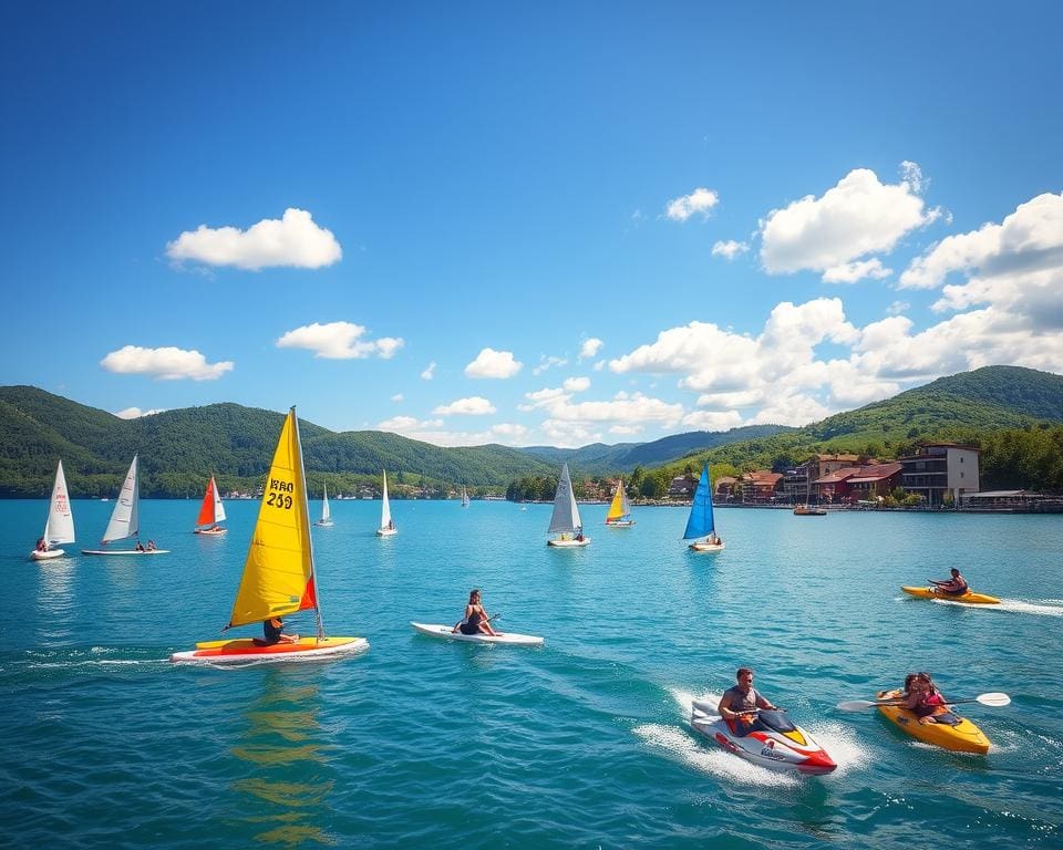 Wassersport am Wörthersee