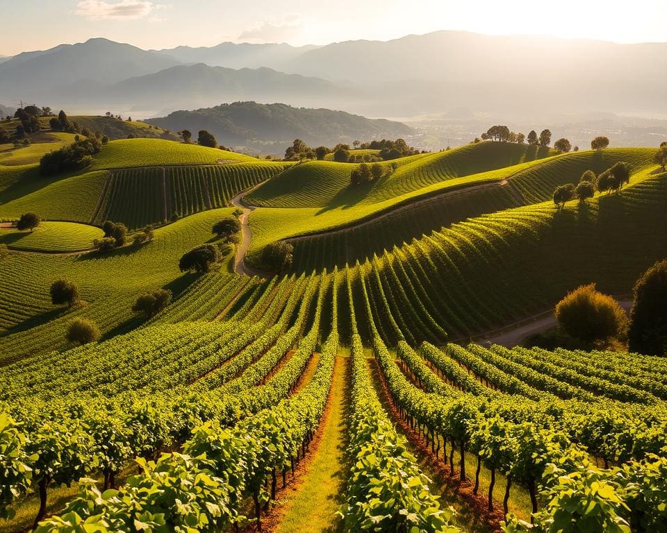 Weinberge erkunden