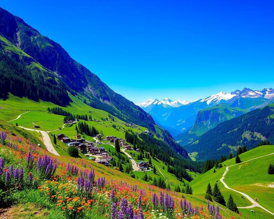 Wengen Bergwandern