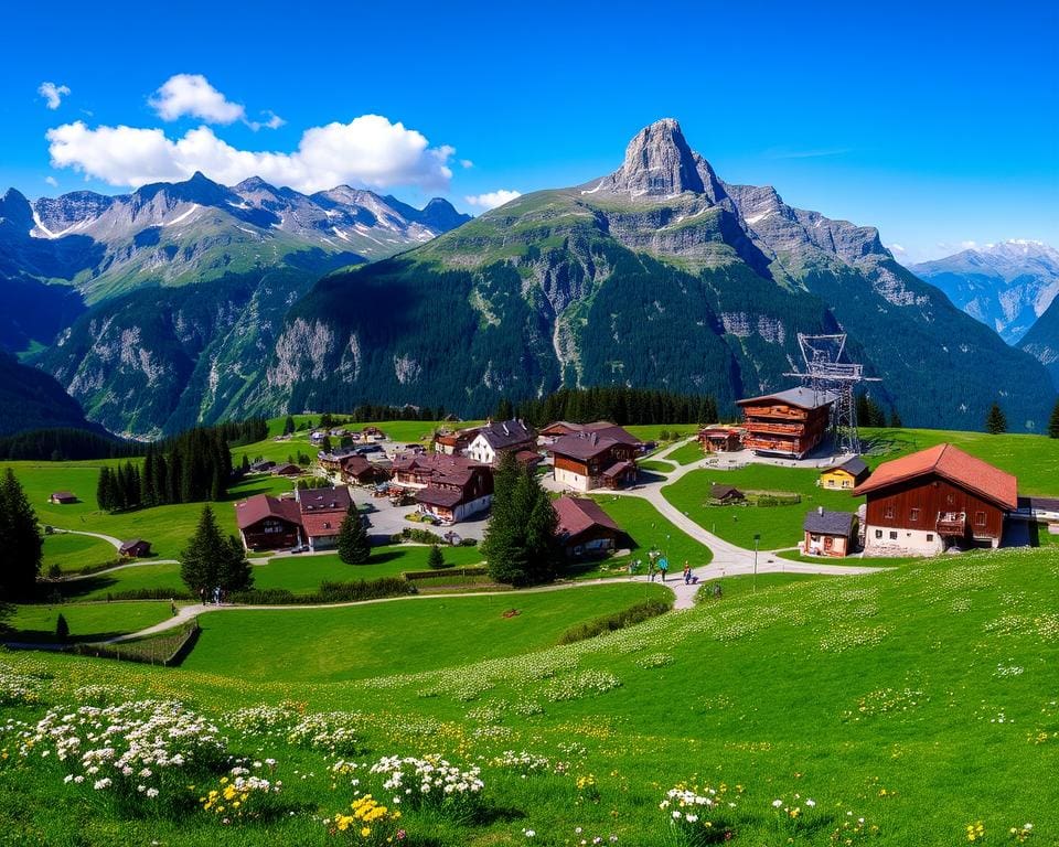 Wengen Sehenswürdigkeiten