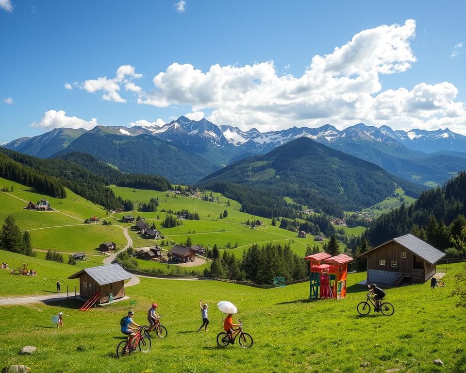 Wildschönau: Familientouren und Abenteuerparks