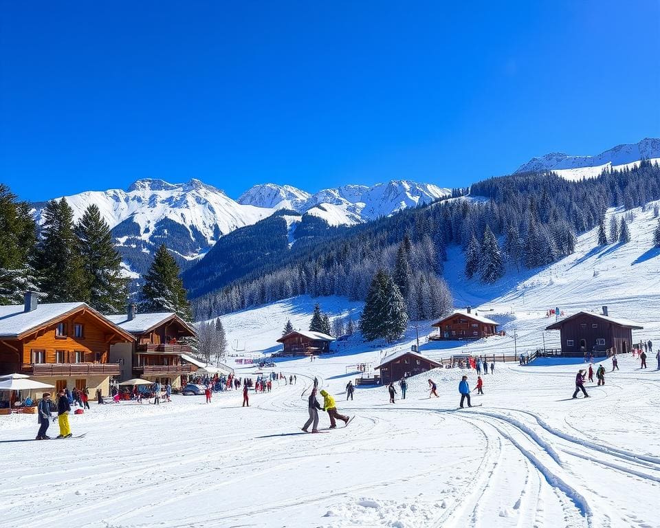 Winteraktivitäten im Skigebiet Sestriere