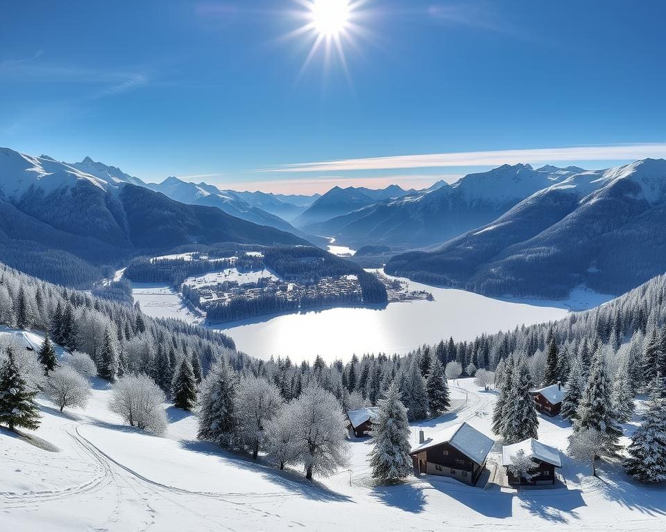 Winterlandschaft Engelberg