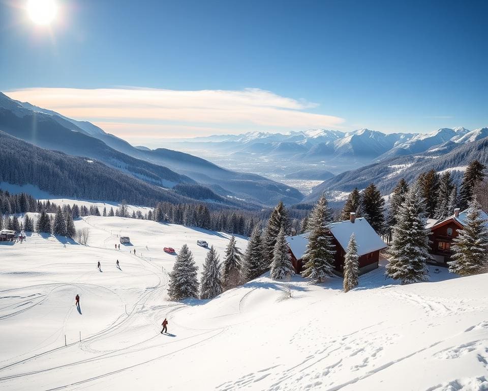 Winterurlaub Schweiz in Veysonnaz