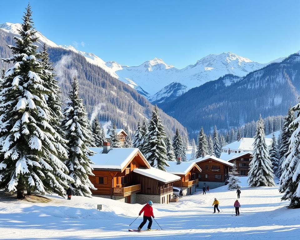 Winterurlaub in Adelboden für Schneesportler