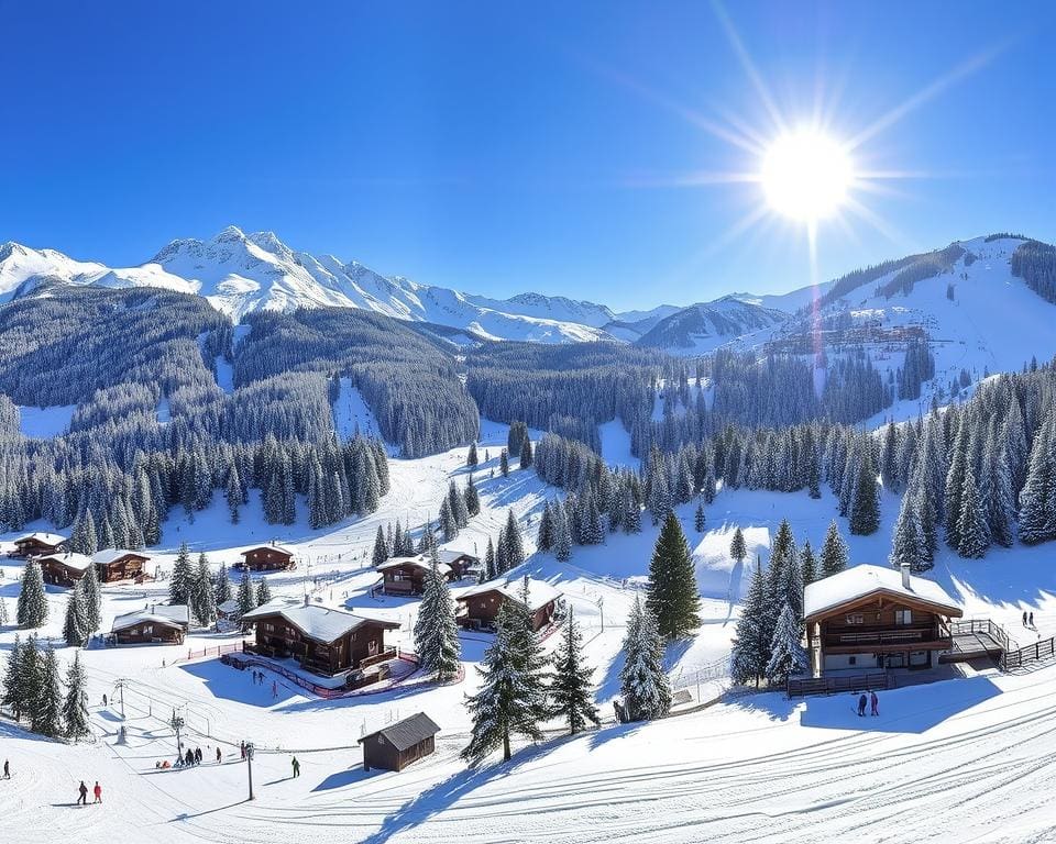 Winterurlaub in Laax mit Skifahren und Snowboarden