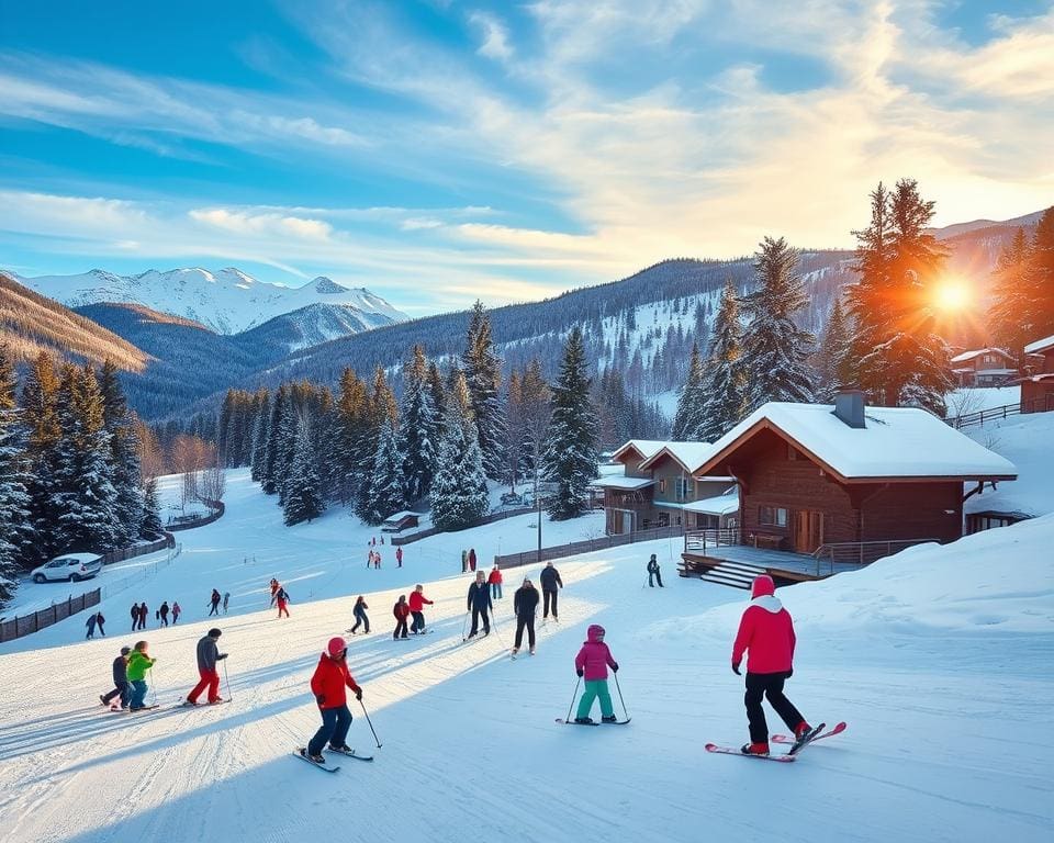 Winterurlaub in Valberg