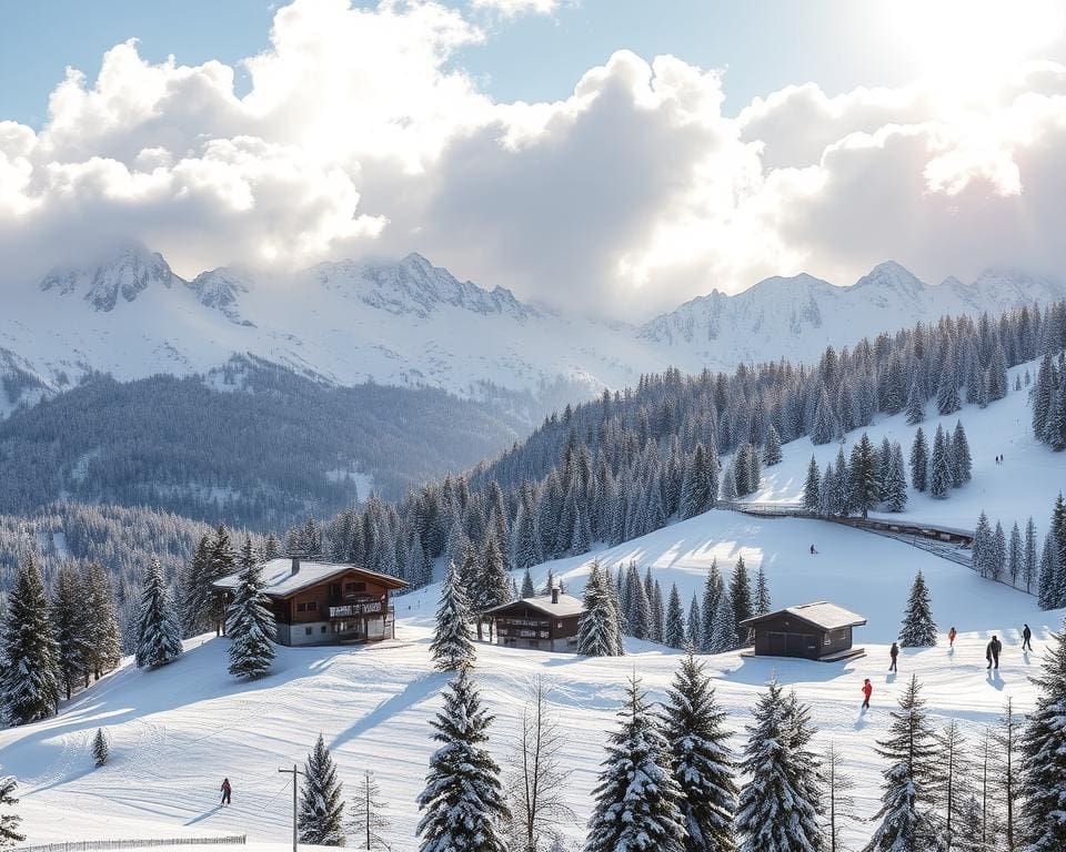 Winterurlaub und Schneesport in Lenzerheide