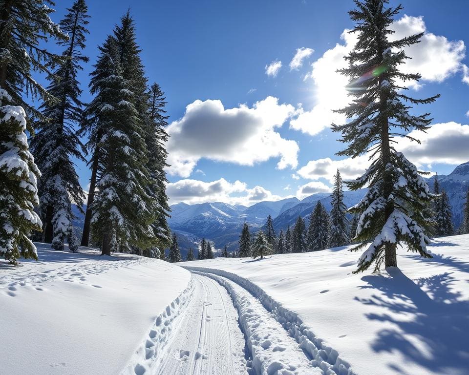 Winterwanderung Riederalp