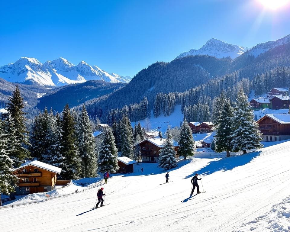 Winterzauber in Adelboden