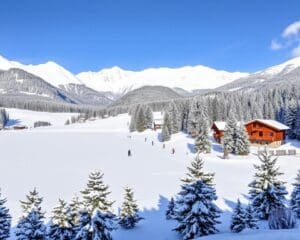 Zell am See: Skifahren und Winterwunder im Salzburger Land