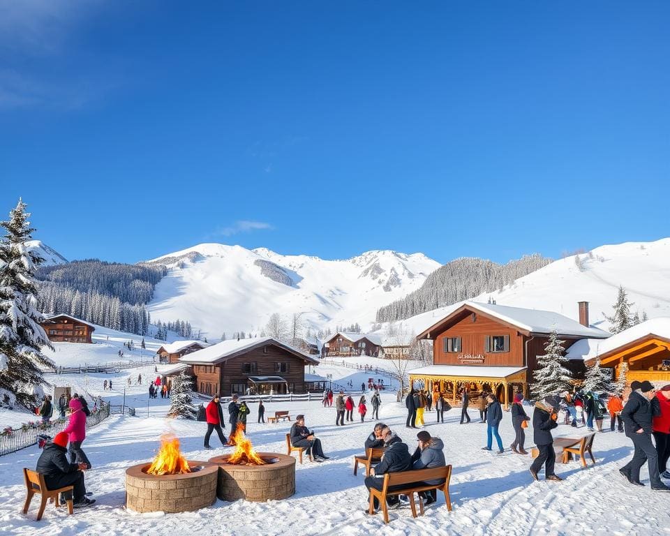 Zell am Ziller: Skigebiet und Après-Ski-Paradies