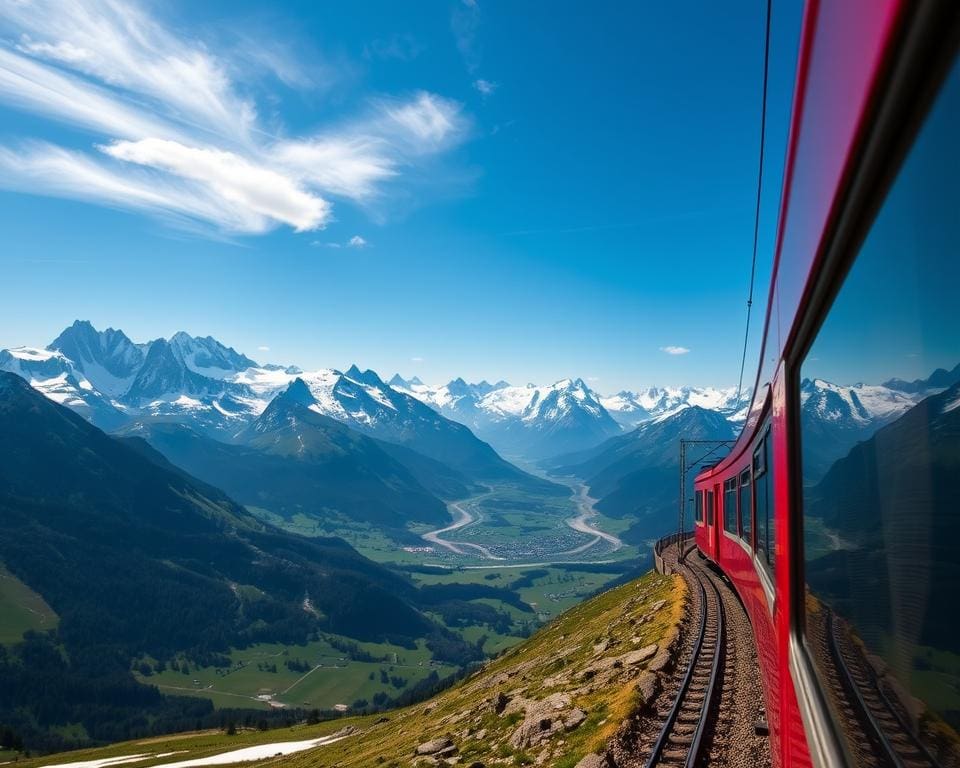 Zermatt: Die beste Aussicht mit der Gornergratbahn