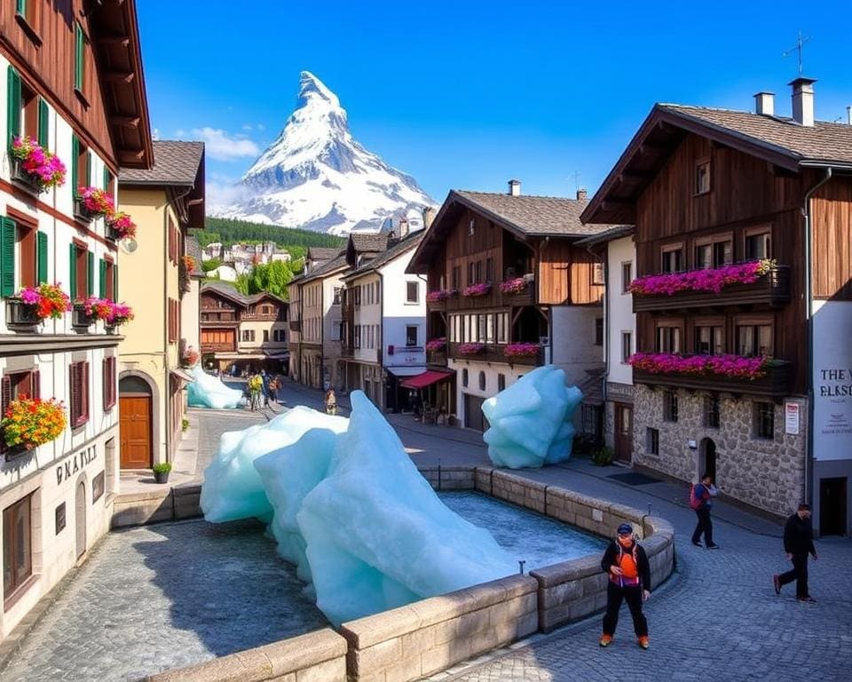 Zermatt: Historische Altstadt und Gletschertouren