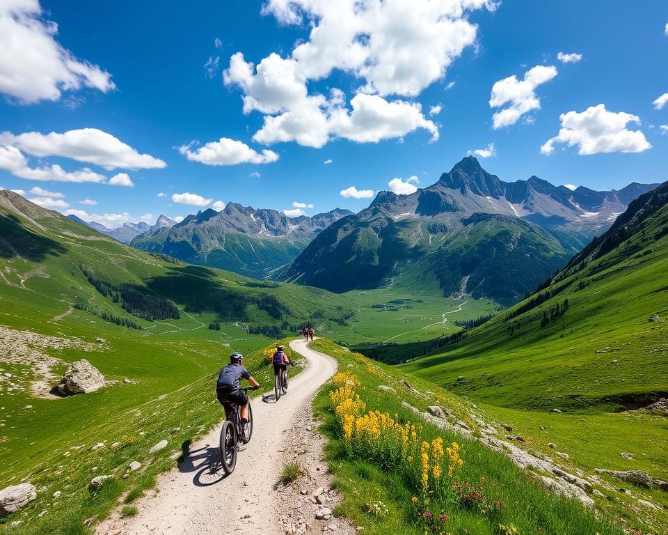 Zernez: Mountainbike-Trails und alpine Erkundungen