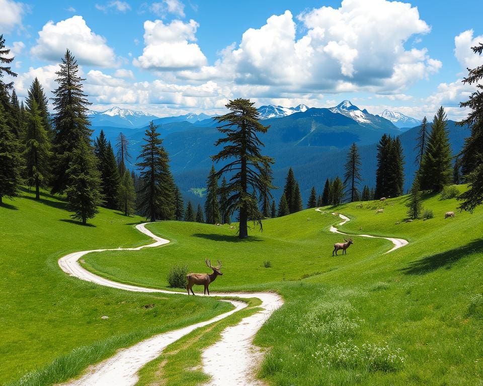 Zernez Nationalpark Schweiz Naturpfade