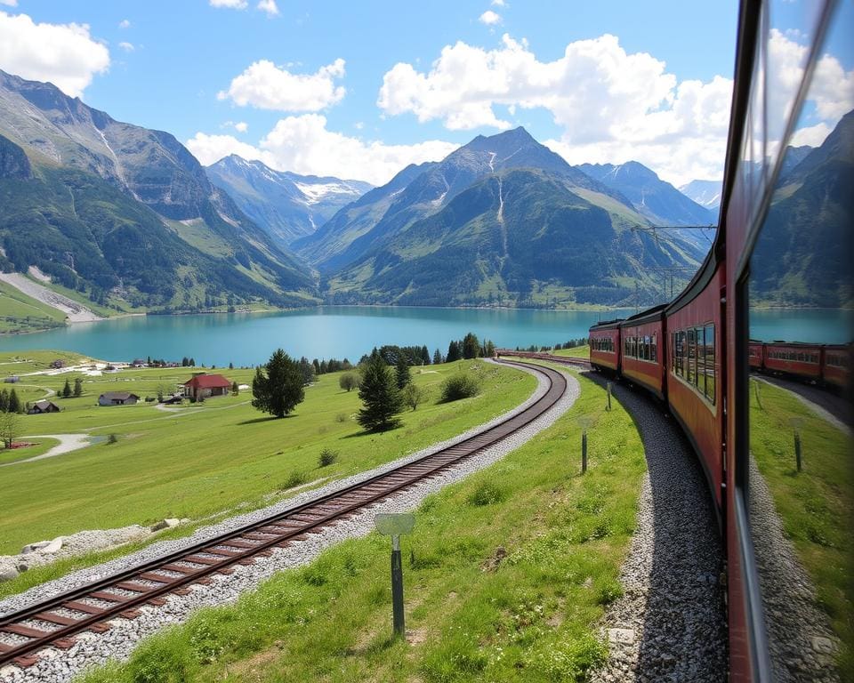 Zugstrecken Embrun Alpenorte Reisen