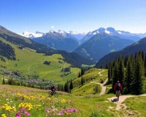 Zweisimmen: Mountainbiking und Wandern im Berner Oberland