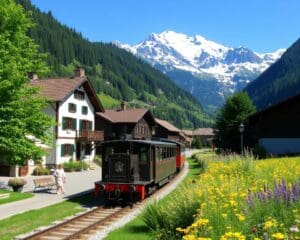 Zweisimmen: Startpunkt für die Golden Pass Line