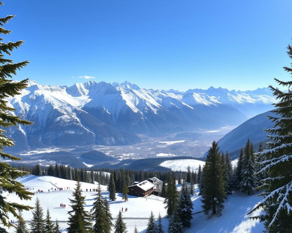 aktive Erholung in den Schweizer Alpen