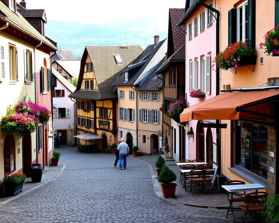 charmante Altstadt von Murten