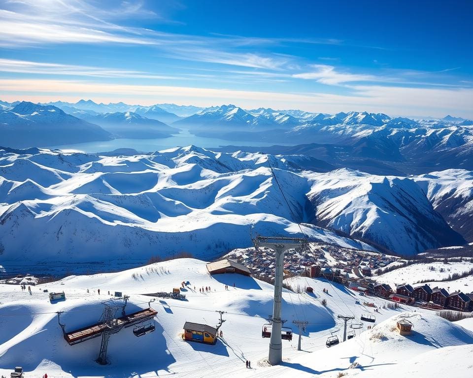 einzigartige Ausblicke Val Thorens