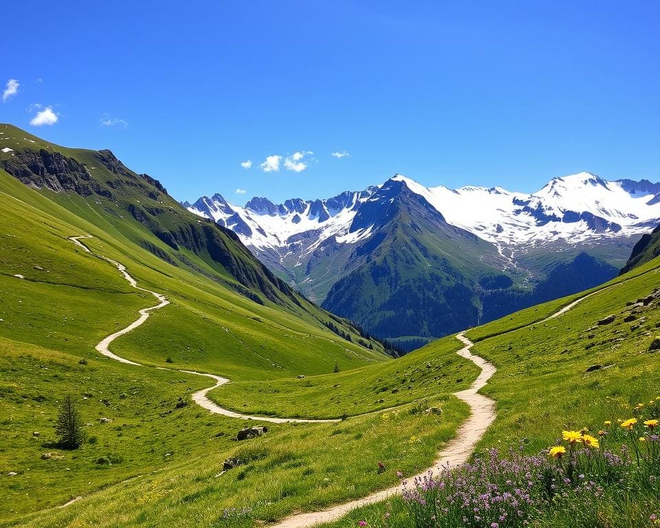 entspannte Wanderungen durch die Alpenlandschaft in Bessans