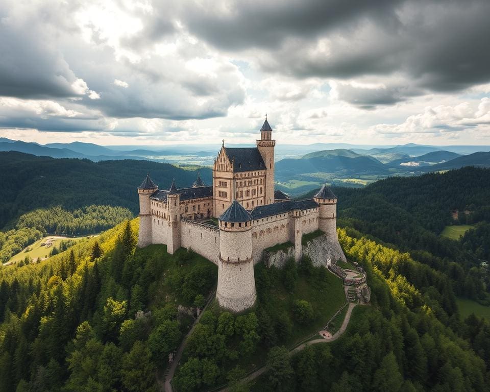 historische Burg Obervellach