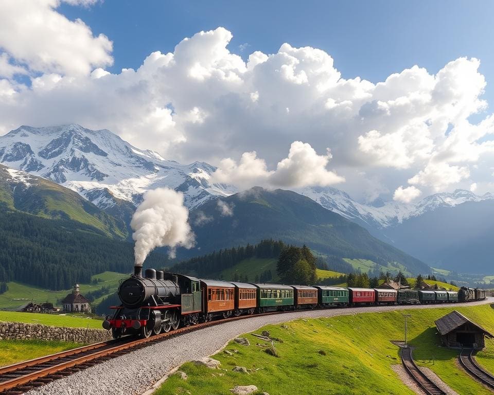 historische Eisenbahnen