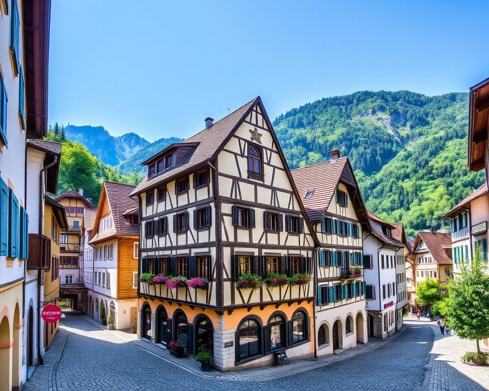 historische Stadt Hall in Tirol