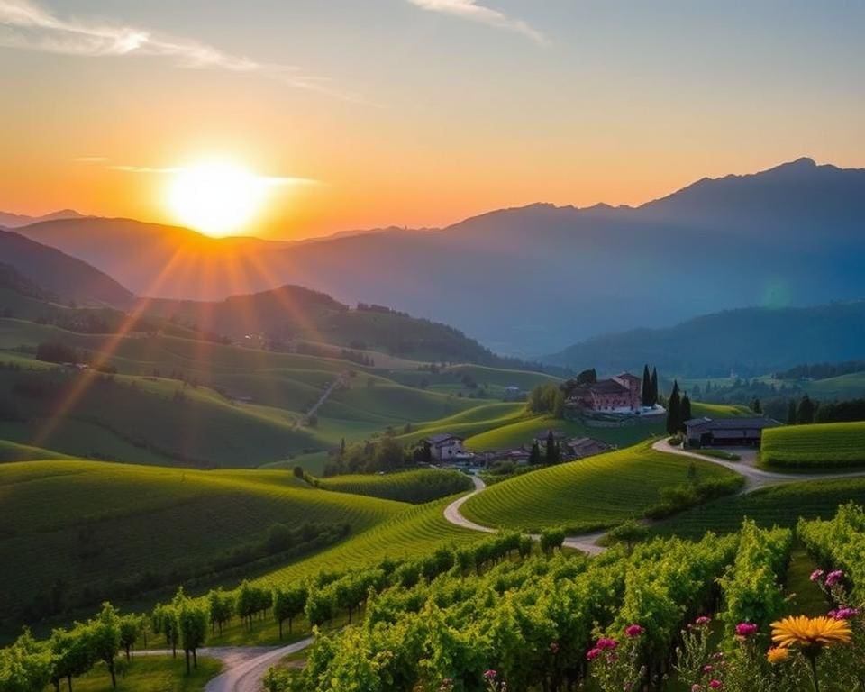 landschaftliche Vielfalt in Cuneo