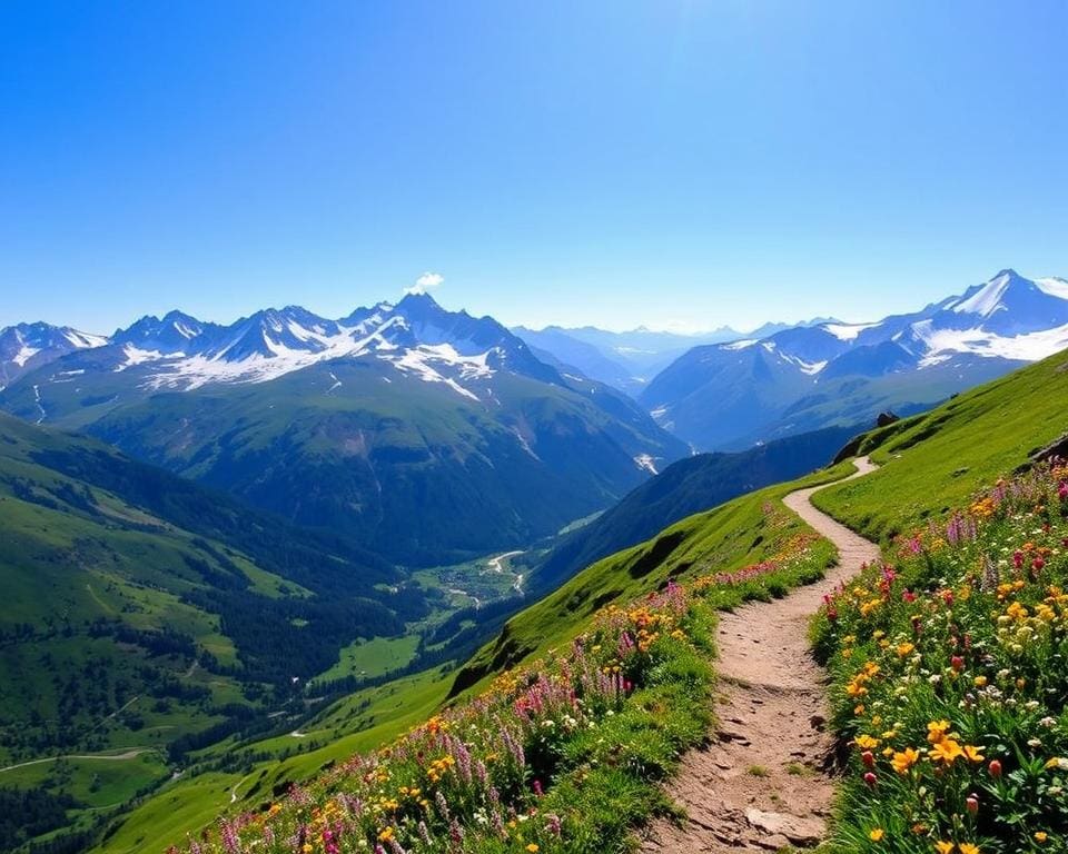 naturschöne Wanderung über den Jaunpass