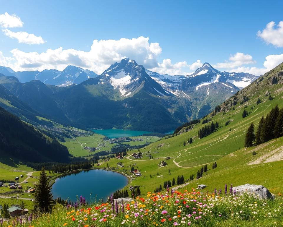 unberührte Natur in Samoëns