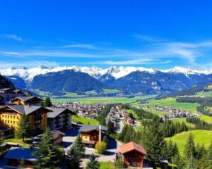 Albertville: Olympische Geschichte und malerische Alpendörfer