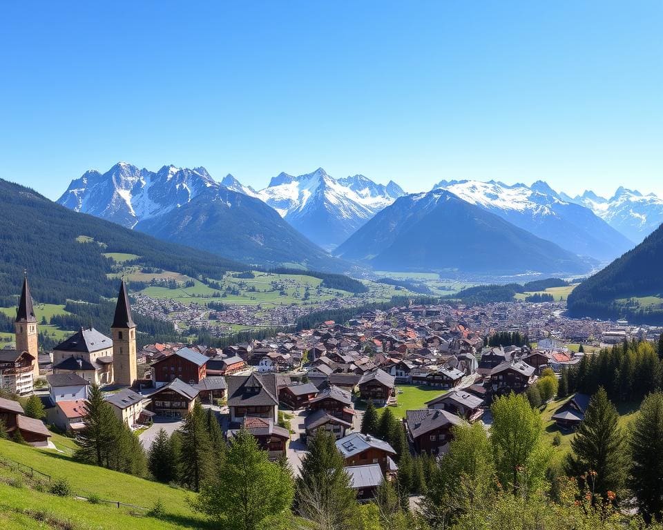 Albertville und die Savoyer Alpen