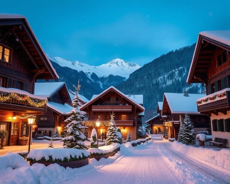 Alpbach: Winterzauber im schönsten Dorf Österreichs