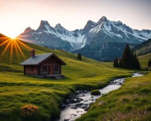 Alpenromantik: Die besten Orte für Paare