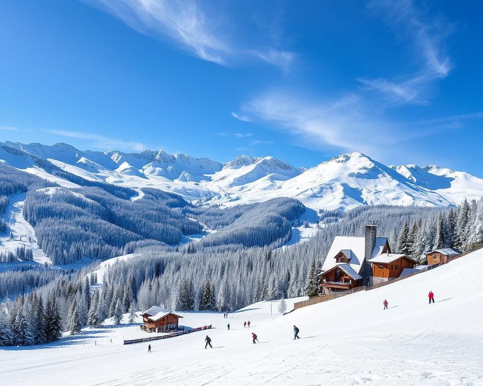 Alpine Schönheit von Les Arcs