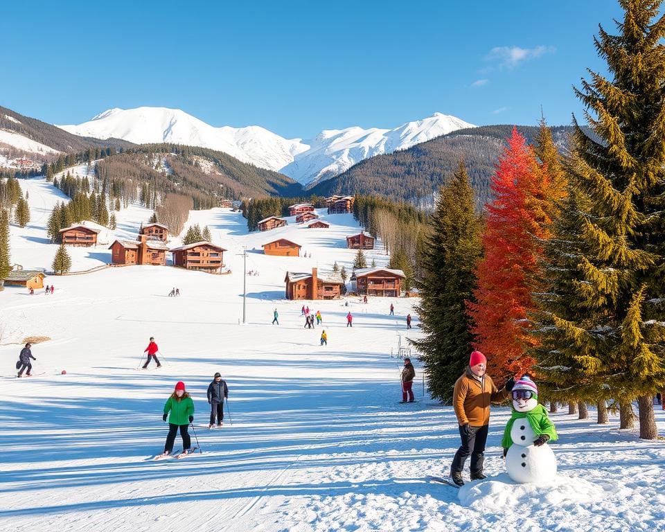 Aprica: Familienskigebiet und Schneevergnügen