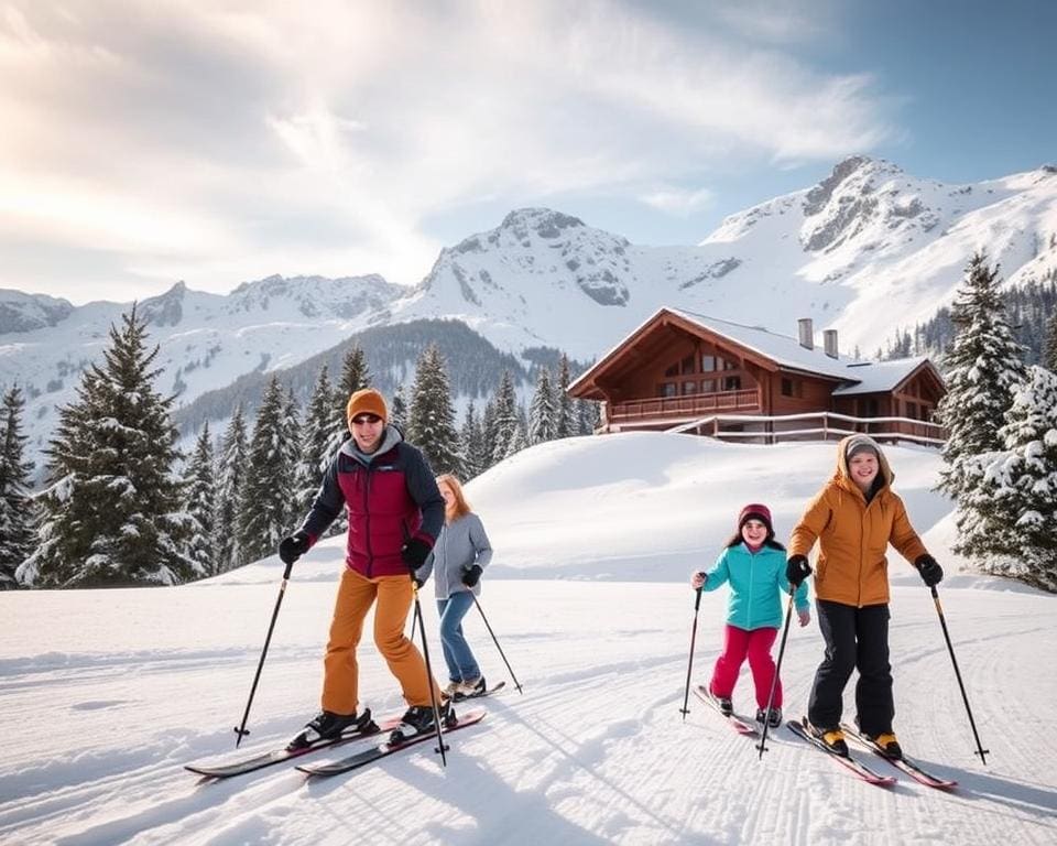 Arosa: Familienfreundliche Skiabenteuer und Wanderwege