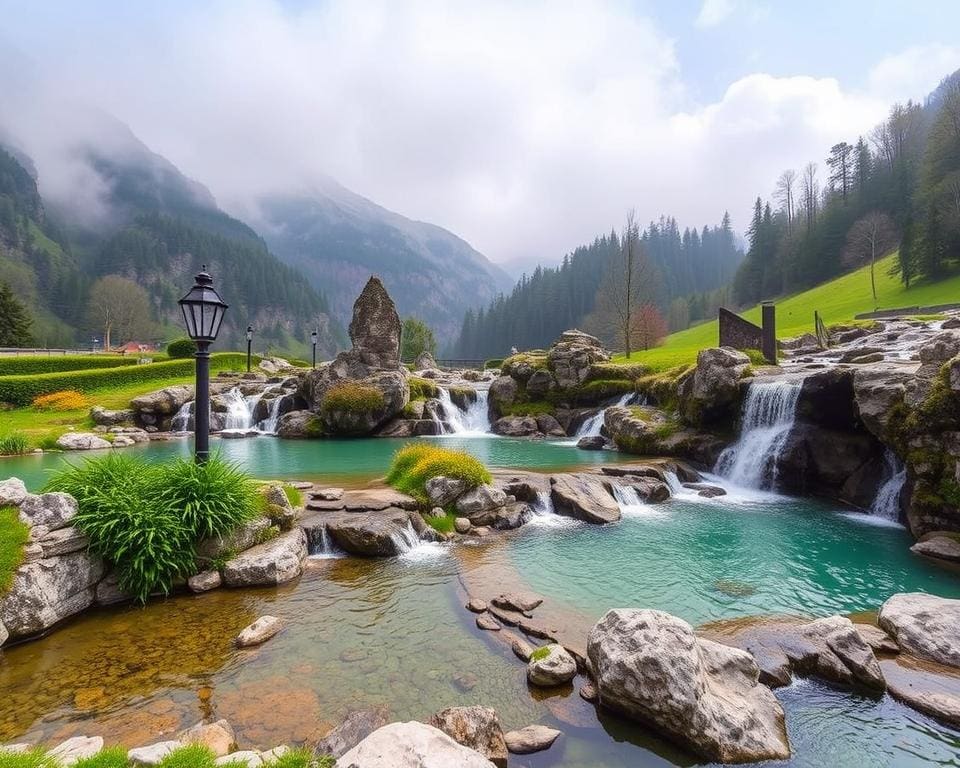 Bad Gastein: Thermalquellen und Wasserfälle