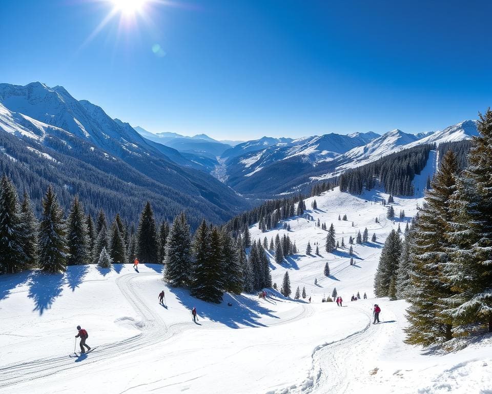 Bad Hindelang: Skifahren und Wandern in Harmonie